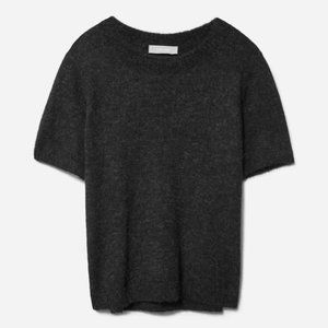 Everlane Alpaca Short-sleeved Sweater